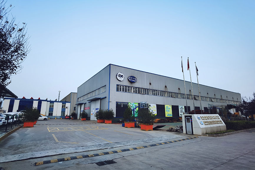 CBE Yangling - filiale de CBE Group en France - moules de voussoirs