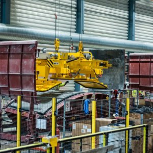 Timelapse of the building up and launching of a CBE Group automated plant